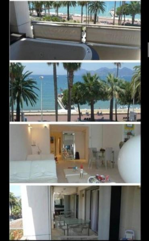Croisette immo Palais d'Orsay Piscine Jacuzzi Vue mer Croisette 2 chambres 2 SDB